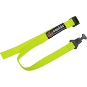 Ergodyne Ergodyne® Squids® 3155 Series Clamp Hard Hat Lanyard - Lime, Standard, Lime 19155